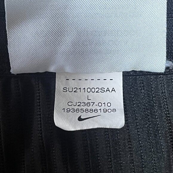 Nike Dri-Fit Aeroswift Tight Running Shorts Woman Large Black Compression - Picture 11 of 11